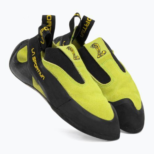 La Sportiva Cobra pantof de alpinism galben/negru 20N705705