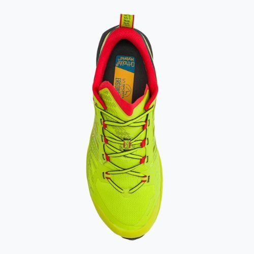 La Sportiva Jackal II, pantofi de alergare pentru bărbați, verde 56J720314