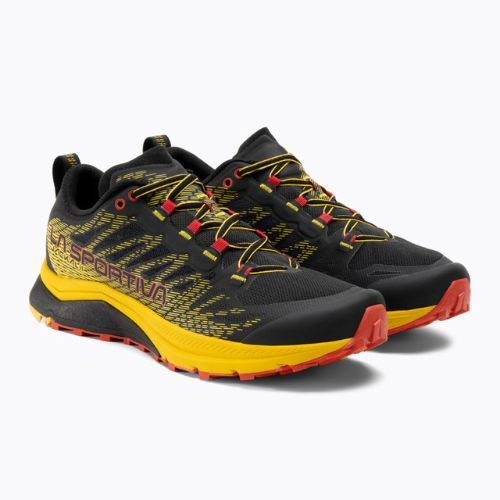 Pantofi de alergare pentru bărbați La Sportiva Jackal II negru 56J999100