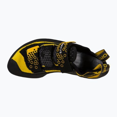 LaSportiva Miura VS pantofi de alpinism pentru bărbați negru/galben 40F999100
