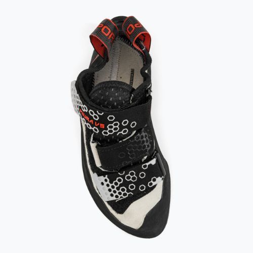 LaSportiva Miura VS pantofi de alpinism pentru femei negru/gri 40G000322
