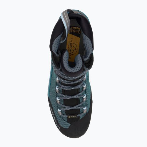 Cizme de trekking pentru femei La Sportiva Trango TRK GTX albastru 31E624625