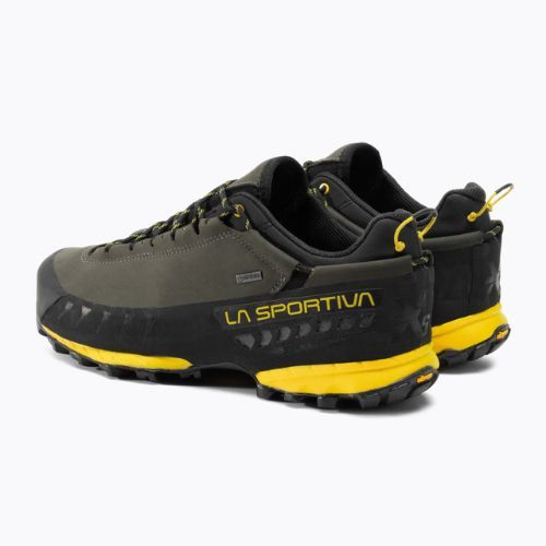 Cizme de trekking pentru bărbați La Sportiva Tx5 Low GTX negru-verde 24T900100