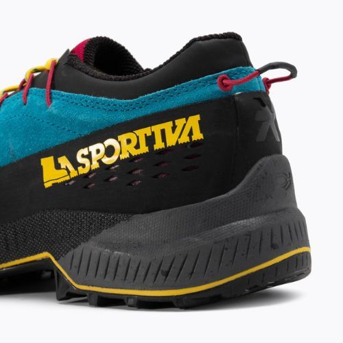 Pantofi de trekking pentru bărbați LaSportiva TX4 R negru-albastru 27Z640108