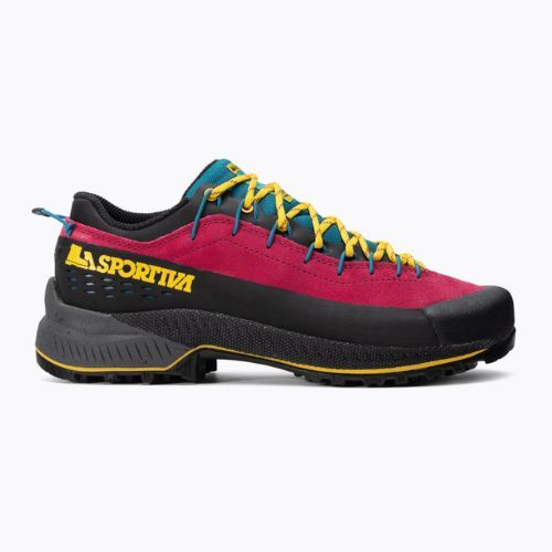 Pantofi de trekking pentru femei LaSportiva TX4 R negru/roșu 37A410108