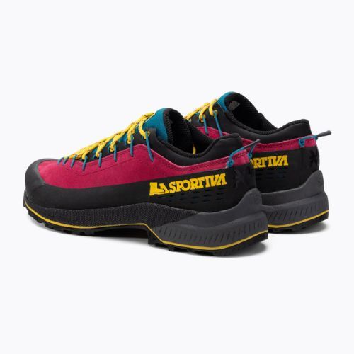 Pantofi de trekking pentru femei LaSportiva TX4 R negru/roșu 37A410108