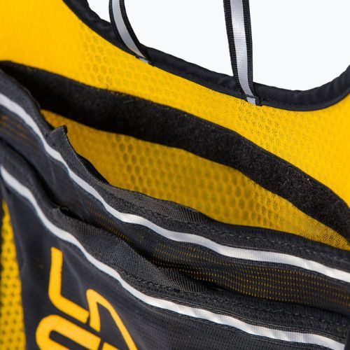 Vestă de alergat LaSportiva Racer Vest galben-neagră 69J999100