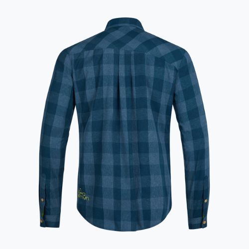 Cămașă de trekking pentru bărbați La Sportiva Andes albastru F11639729