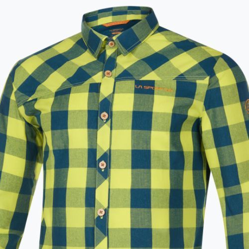 Cămașă de trekking pentru bărbați La Sportiva Andes verde F11729208
