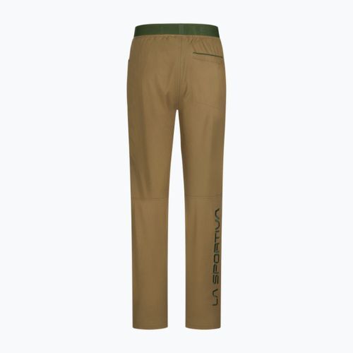 Pantaloni de alpinism pentru bărbați La Sportiva Roots verde H95731711B