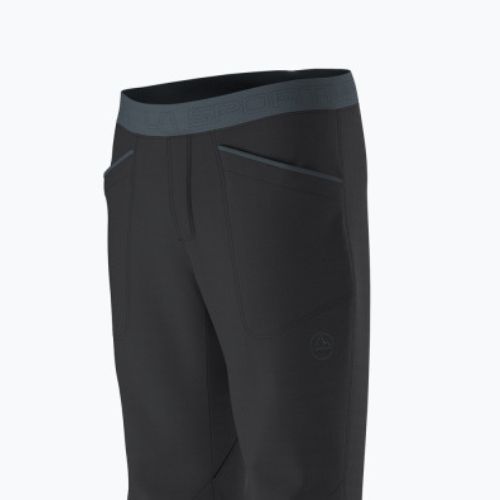 Pantaloni de alpinism pentru bărbați La Sportiva Roots negru H95900903