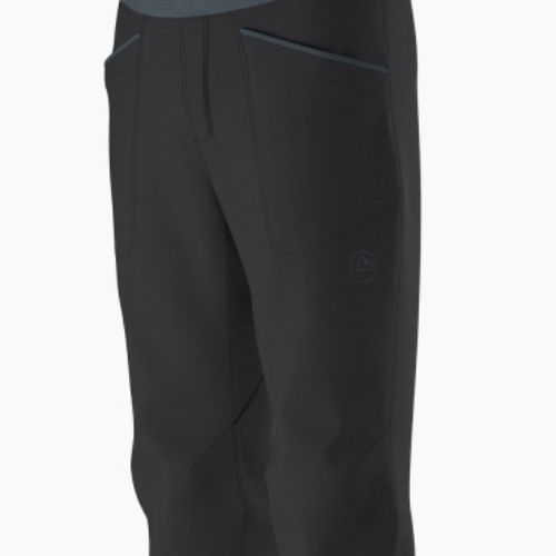 Pantaloni de alpinism pentru bărbați La Sportiva Roots negru H95900903
