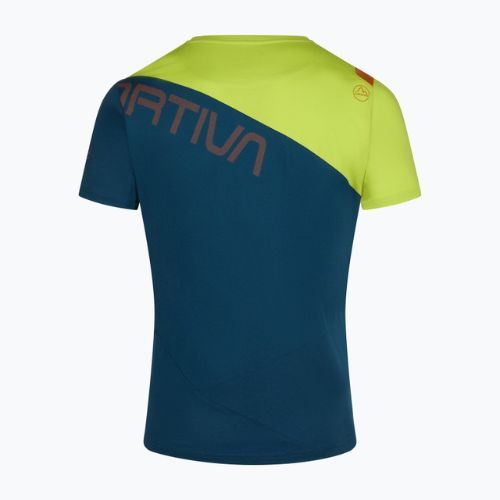 Cămașă de alpinism pentru bărbați La Sportiva Float albastru marin N00639729