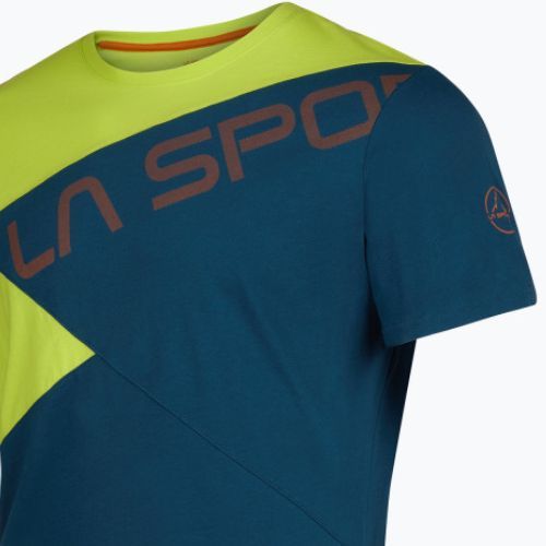 Cămașă de alpinism pentru bărbați La Sportiva Float albastru marin N00639729