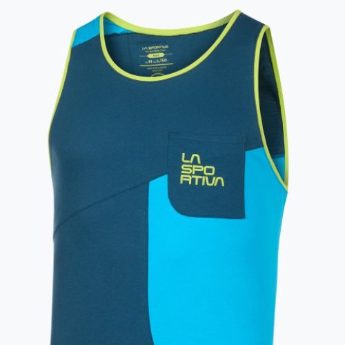 Cămașă de alpinism pentru bărbați La Sportiva Dude Tank albastru N43639637