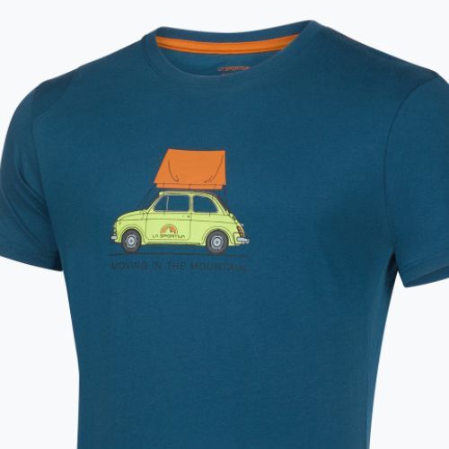 Cămașă de alpinism pentru bărbați La Sportiva Cinquecento albastru marin N55639208