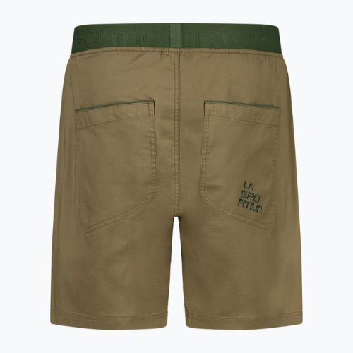 Pantaloni scurți de alpinism pentru bărbați La Sportiva Esquirol verde N78731711