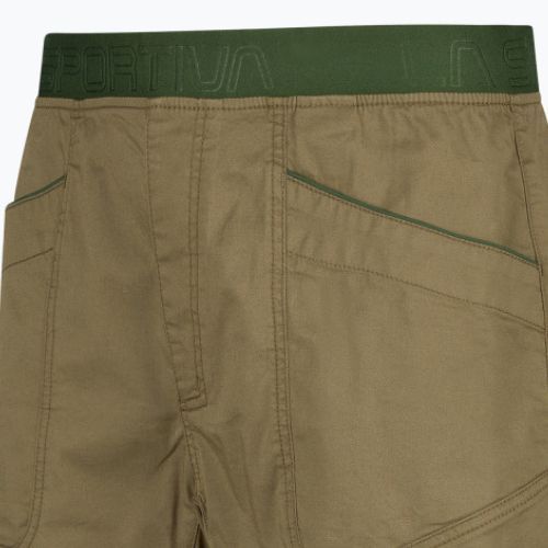 Pantaloni scurți de alpinism pentru bărbați La Sportiva Esquirol verde N78731711