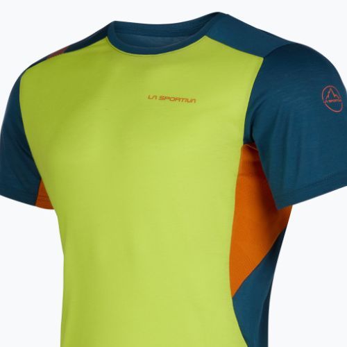 Cămașă de alpinism pentru bărbați La Sportiva Grip verde-verde N87729639