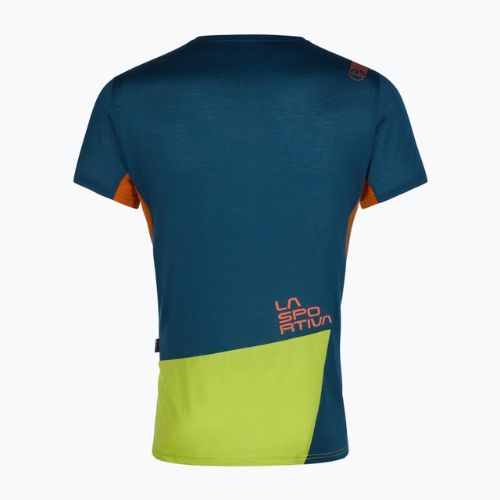 Cămașă de alpinism pentru bărbați La Sportiva Grip verde-verde N87729639