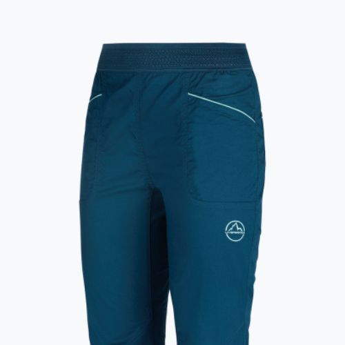 Pantaloni de alpinism pentru femei La Sportiva Itaca albastru O37639636