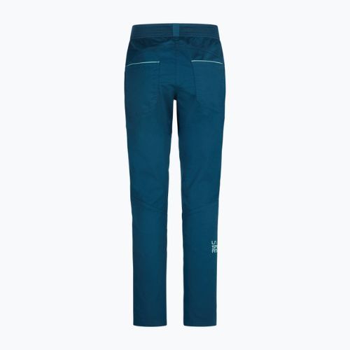 Pantaloni de alpinism pentru femei La Sportiva Itaca albastru O37639636