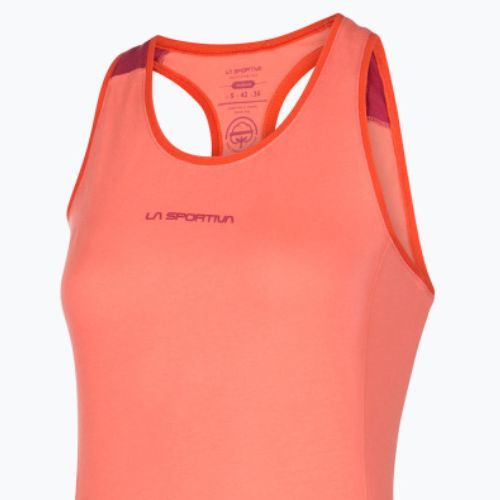 Tricou de alpinism pentru femei La Sportiva Fiona Tank portocaliu O41403403