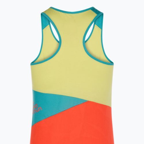 Tricou de cățărat pentru femei LaSportiva Charm Tank colorat O80322638