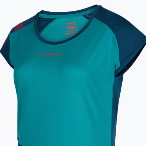 Tricou de cățărat pentru femei LaSportiva Hold albastru-bleumarin O81638639