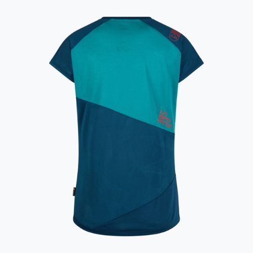 Tricou de cățărat pentru femei LaSportiva Hold albastru-bleumarin O81638639