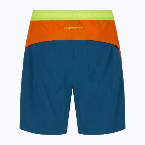 Pantaloni scurți de trekking pentru bărbați LaSportiva Guard bleumarin P58639208