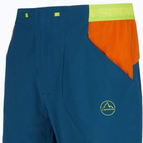 Pantaloni scurți de trekking pentru bărbați LaSportiva Guard bleumarin P58639208
