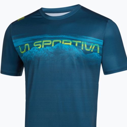 Tricou de trekking pentru bărbați LaSportiva Horizon bleumarin P65639639