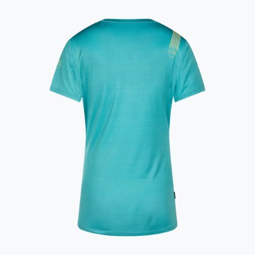 Tricou de trekking pentru femei LaSportiva Horizon albastru Q47638638