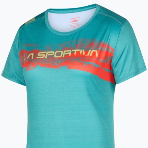 Tricou de trekking pentru femei LaSportiva Horizon albastru Q47638638