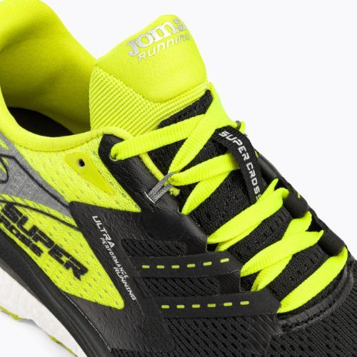 Joma R.Supercross 2301 pantofi de alergare pentru bărbați negru RCROS2301
