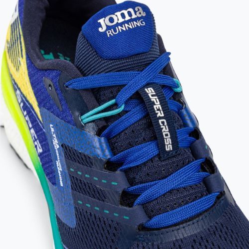 Pantofi de alergare pentru bărbați Joma R.Supercross 2303 albastru și albastru marin RCROS2303