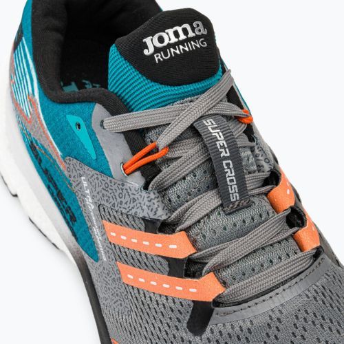 Pantofi de alergare pentru bărbați Joma R.Supercross 2312 albastru-gri RCROS2312