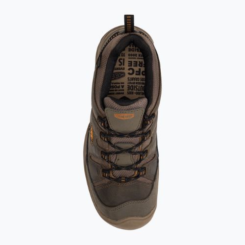 KEEN Circadia WP cizme de trekking pentru bărbați maro 1027259