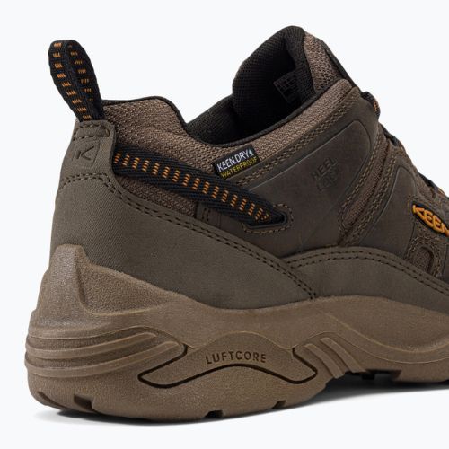 KEEN Circadia WP cizme de trekking pentru bărbați maro 1027259
