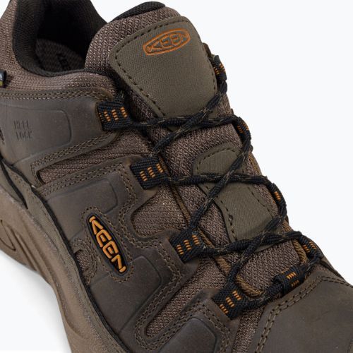 KEEN Circadia WP cizme de trekking pentru bărbați maro 1027259