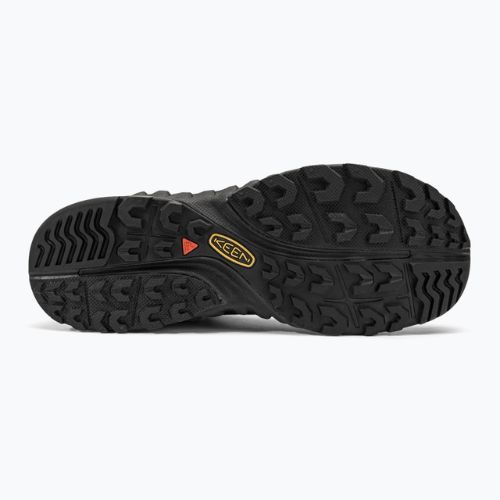 KEEN Nxis Evo Mid WP cizme de trekking pentru bărbați negru 1027191