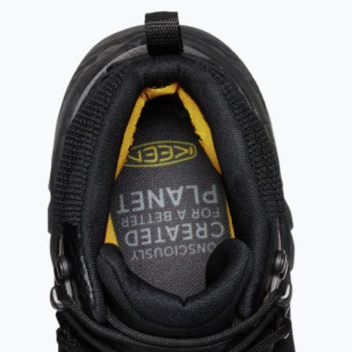 KEEN Nxis Evo Mid WP cizme de trekking pentru bărbați negru 1027191