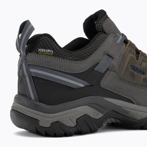 Cizme de trekking pentru bărbați KEEN Targhee III Wp gri 1017785