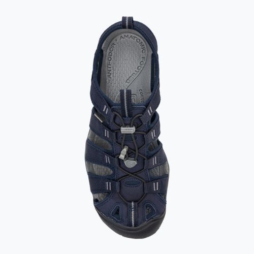 Sandale de trekking pentru bărbați Keen Clearwater CNX albastru-negre 1027407