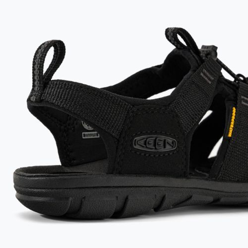 Sandale de trekking pentru femei Keen Clearwater CNX negre 1020662