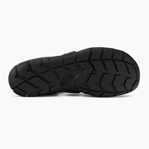 Sandale de trekking pentru femei Keen Clearwater CNX negre 1020662