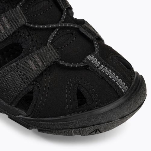 Sandale de trekking pentru femei Keen Clearwater CNX negre 1020662