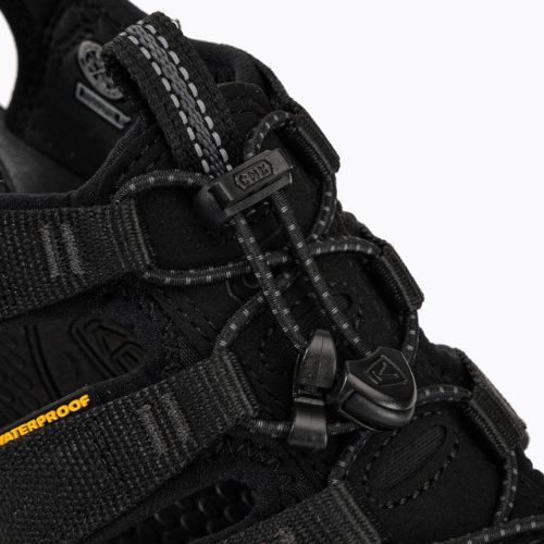 Sandale de trekking pentru femei Keen Clearwater CNX negre 1020662
