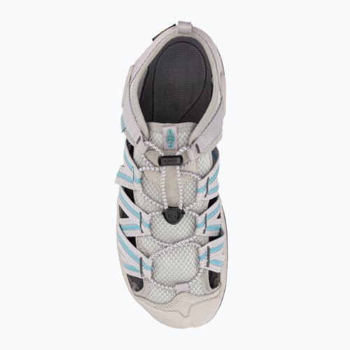Sandale de trekking pentru femei Keen Drift Creek H2 gri-albastre 1026128